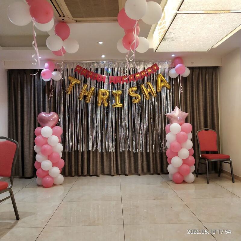 Rose-gold Sequin Curtains Decoration